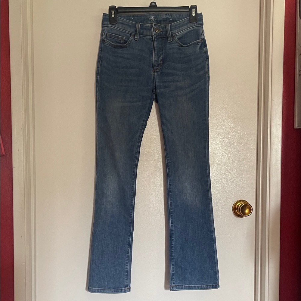 St. John's Bay Classic Blue Straight Leg Jeans